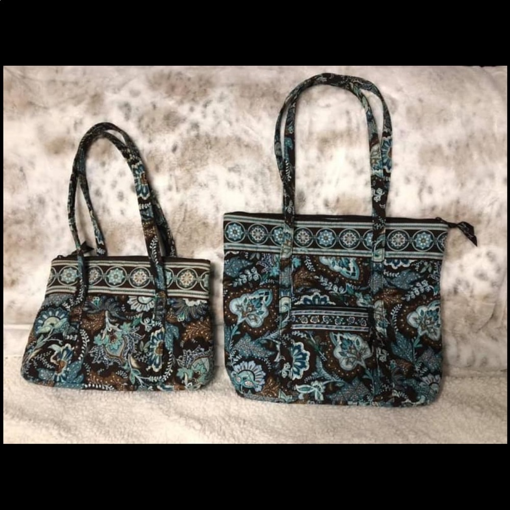 Vera Bradley tote set